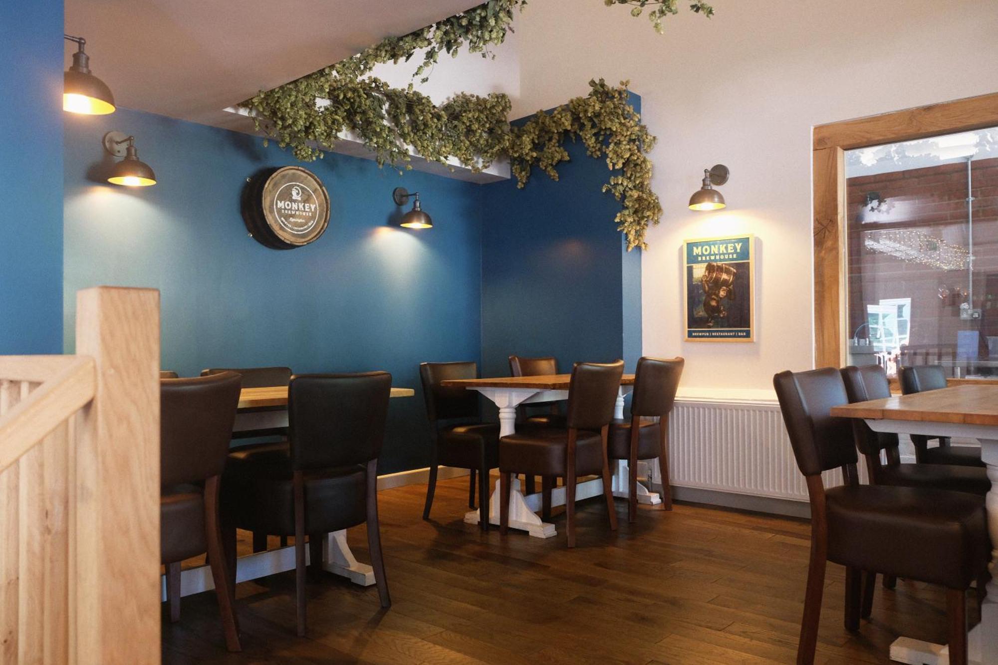 Monkey Brewhouse Hotel